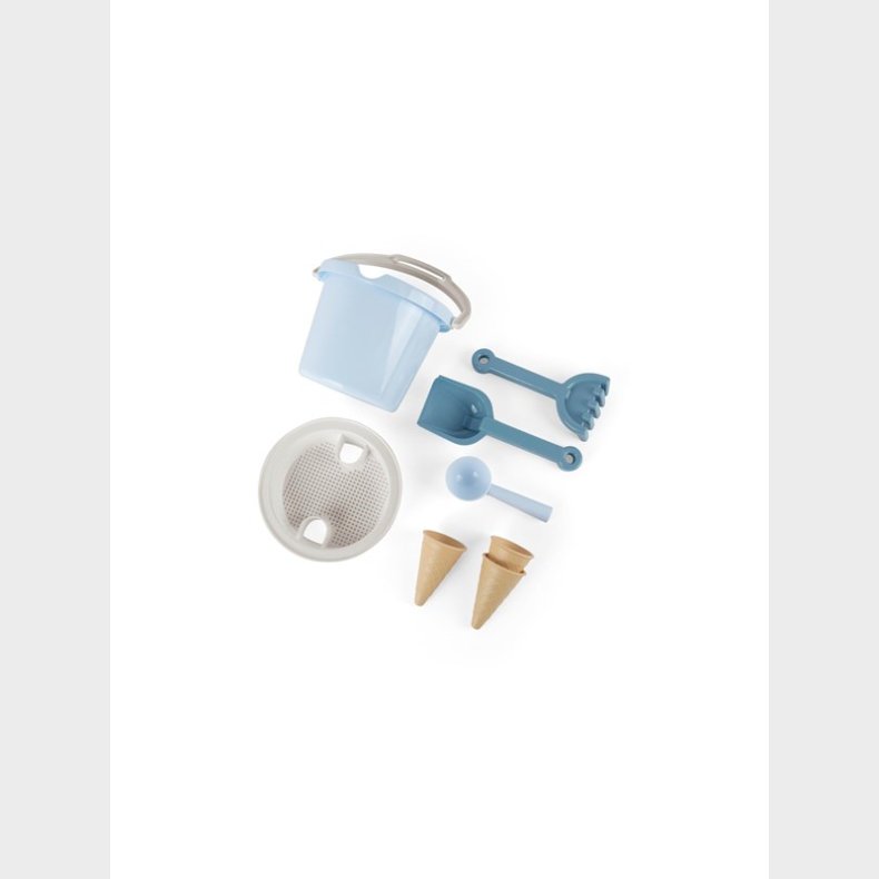 Dantoy Thorbjorn Bucket Set w. Ice Cream Cones - Blue