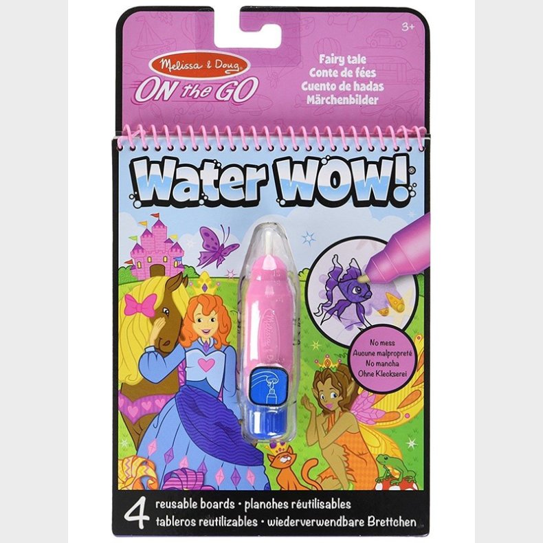 Melissa &amp; Doug Water Wow! - Fairy Tale