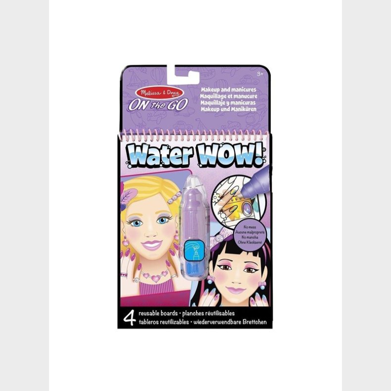 Melissa &amp; Doug Water Wow! - Makeup &amp; Manicures