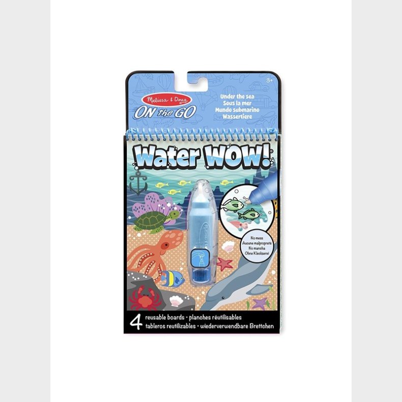 Melissa &amp; Doug Water Wow! - Under the Sea