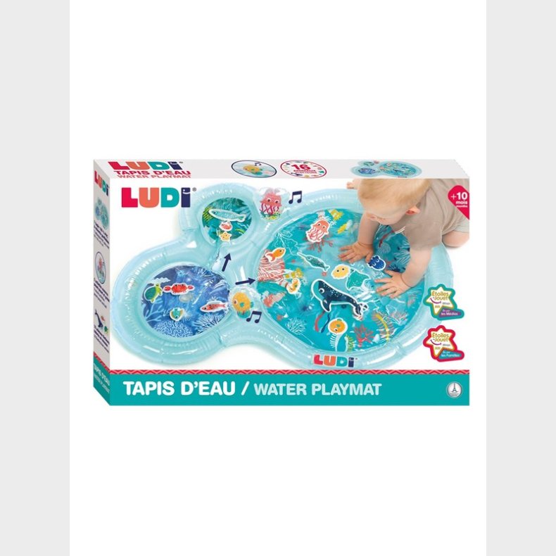 LUDI Water Play Mat - Turquoise