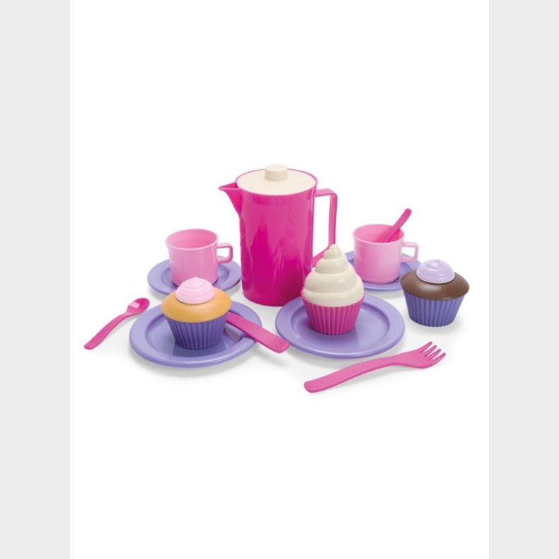 Dantoy For My Little Princess Coffee &amp; Cup Cake Set