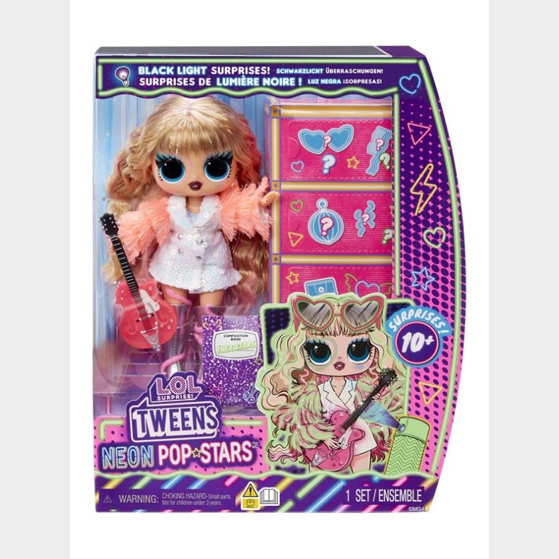 L.O.L. Tweens Neon Pop Stars - Thea Stars