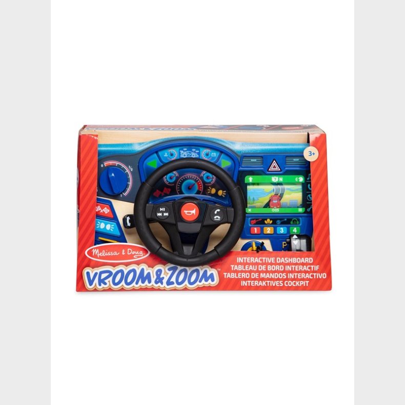 Melissa &amp; Doug Vroom &amp; Zoom Interactive Dashboard