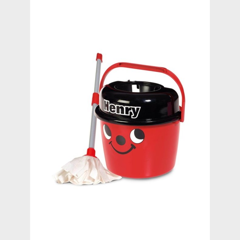 Casdon Henry Mop and Bucket