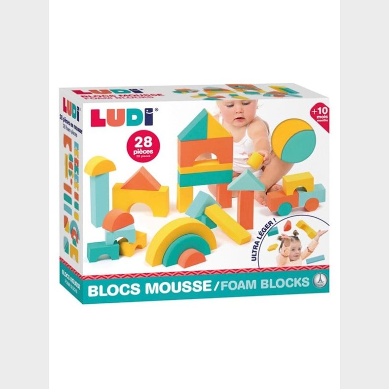 LUDI Foam Blocks