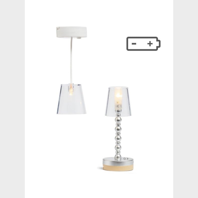 Lundby gulv &amp; loftlampe