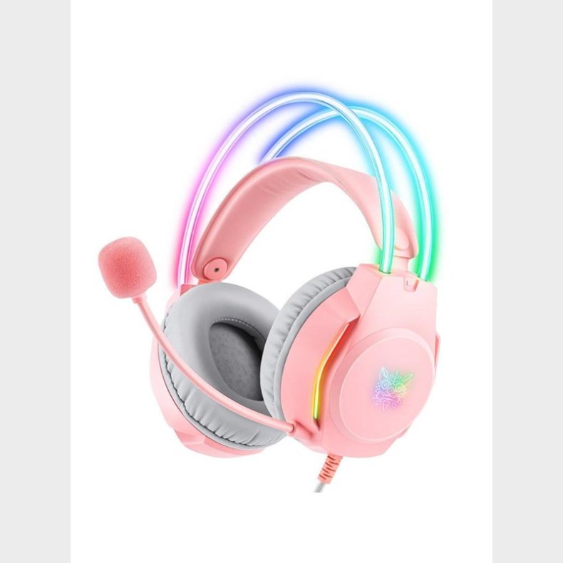 ONIKUMA Gaming headphones  X26 Pink