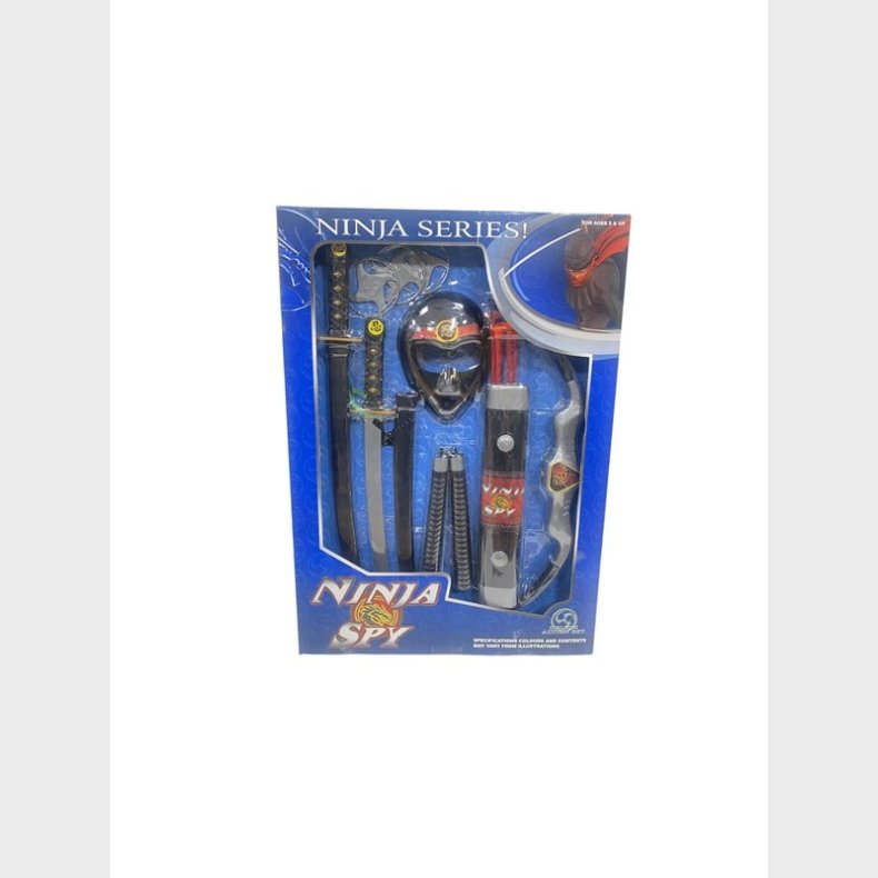 GA Toys Ninja st 8 dele