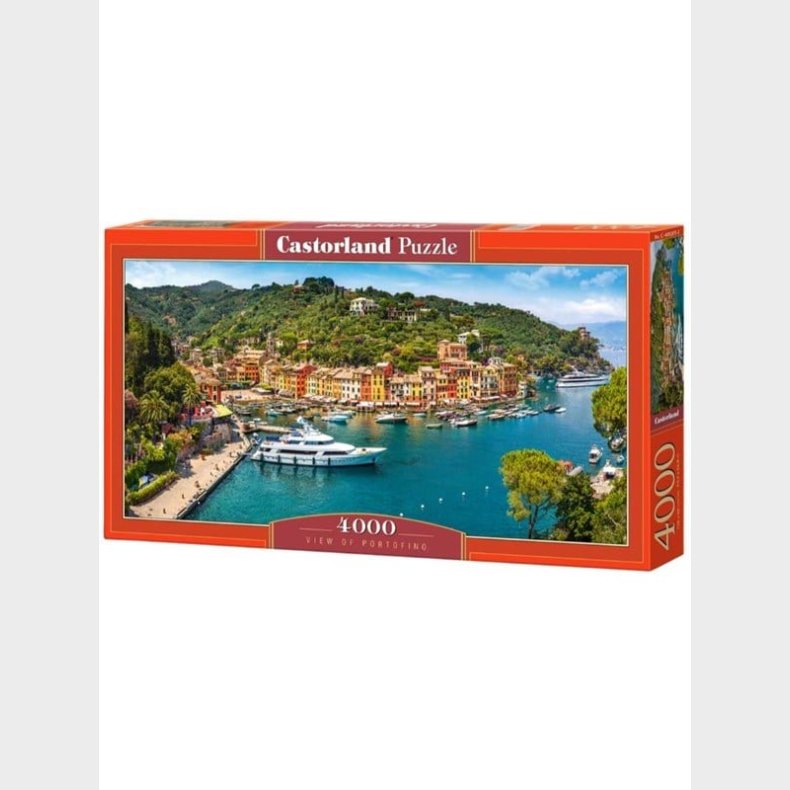 Castorland Udsigt over Portofino