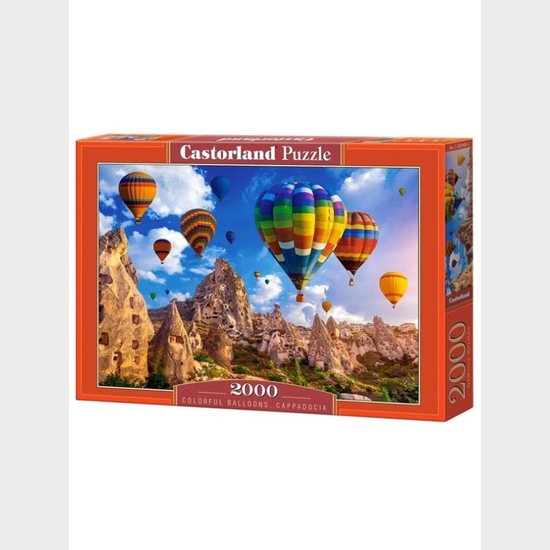 Castorland Balloner Cappadocia