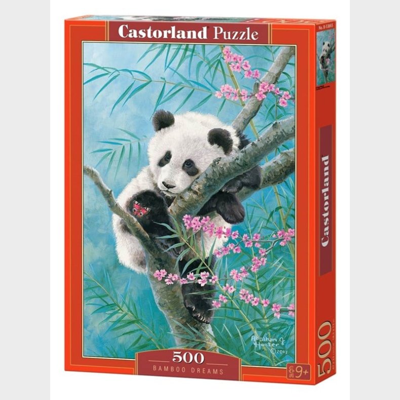 Castorland Panda i Bambus drmme