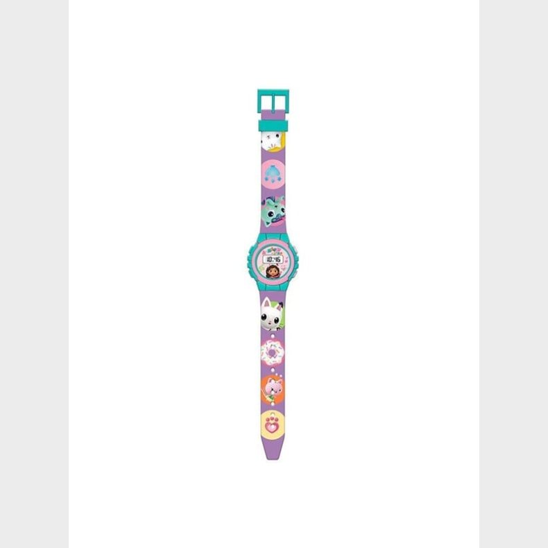 Kids Licensing Digital watch Gabbys Dukkehus