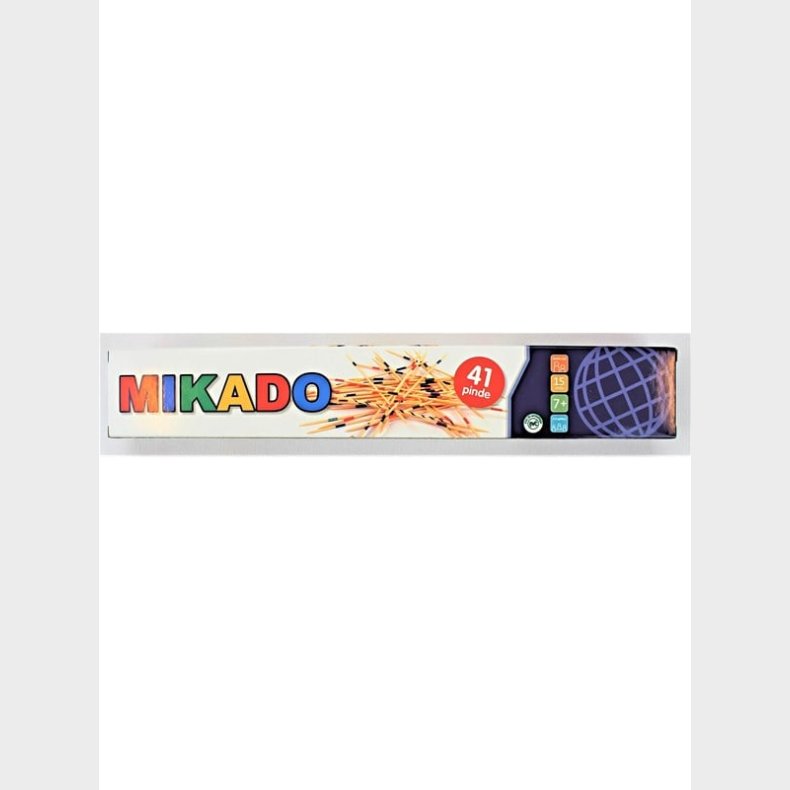 GA Toys Mikado med 41 pinde