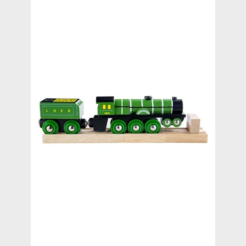 Bigjigs Wooden Train Flying Scotsmann