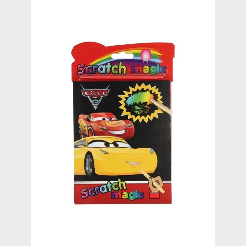 Boek Specials Nederland BV Walt Disney Magic Scratch Block - Cars