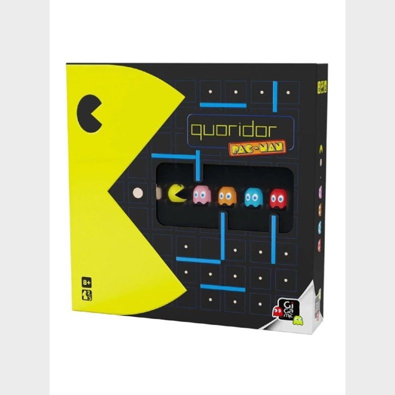 Gigamic Quoridor Pac-Man (Nordic + EN)