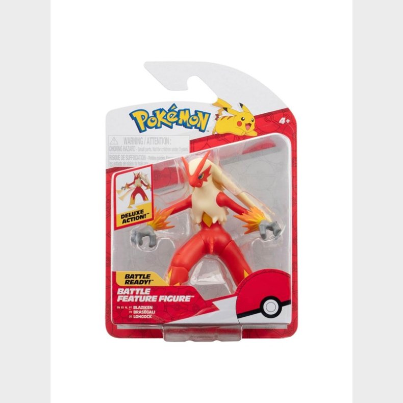 Boti Pok&eacute;mon Battle Feature Figure - Blaziken