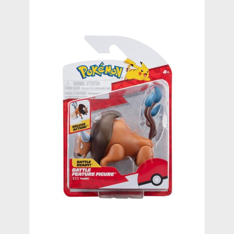 Boti Pok&eacute;mon Battle Feature Figure - Tauros