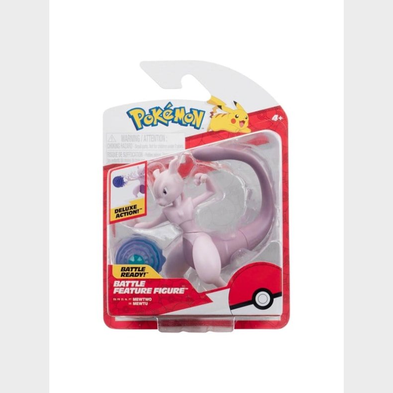 Boti Pok&eacute;mon Battle Feature Figure - Mewtwo