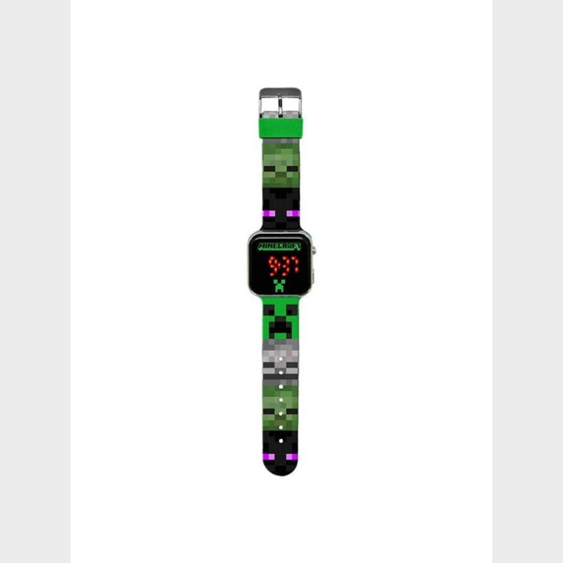 Kids Licensing Led Watch Minecraft MIN4165