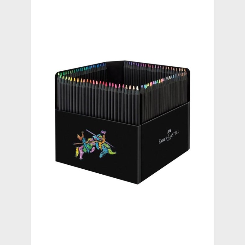 Faber Castell Black Edition Colour Pencils (100 pcs)