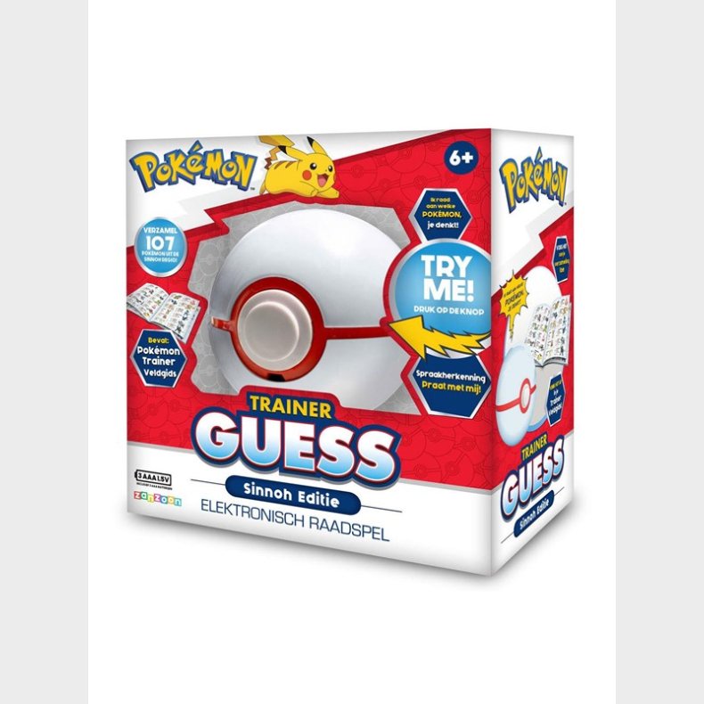 Boti Pokemon Trainer Guess - Sinnoh Edition Electronic Guessing Game (NL)