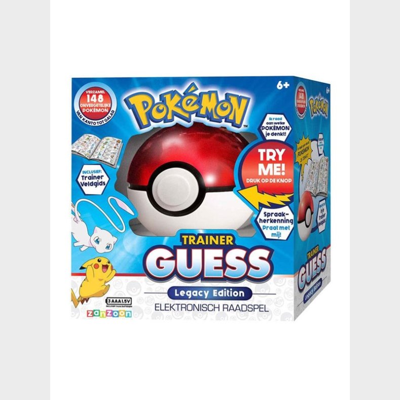 Boti Pok&eacute;mon Trainer Guess Legacy Edition Electronic Guessing Game (NL)