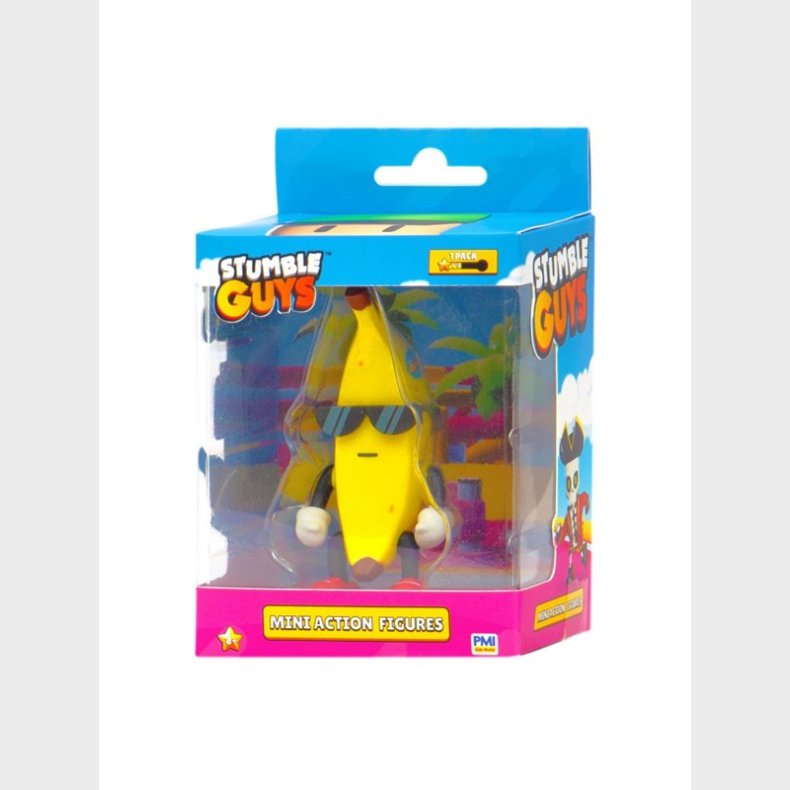 Boti Stumble Guys Mini Action Figure - Banana Guy