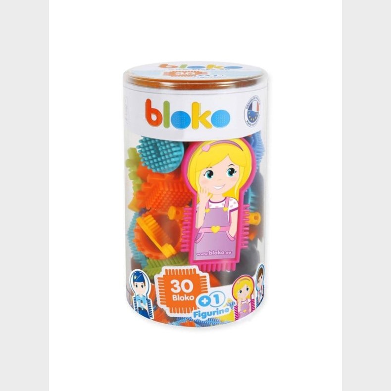 Boti Bloko Nopper Building Blocks with Figure 31 pcs.