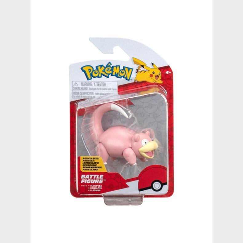 Boti Pok&eacute;mon Battle Figure - Slowpoke