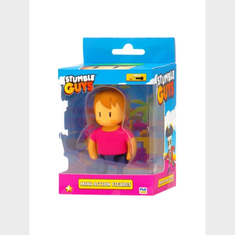 Boti Stumble Guys Mini Action Figure - Ms. Stumble