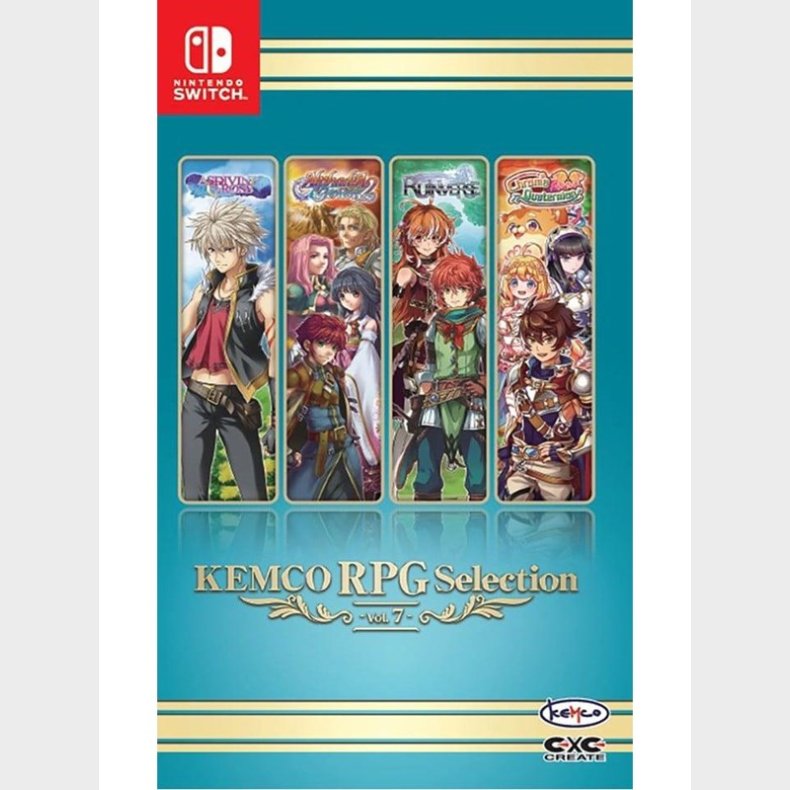 Kemco RPG Selection Vol. 7 - Nintendo Switch - RPG