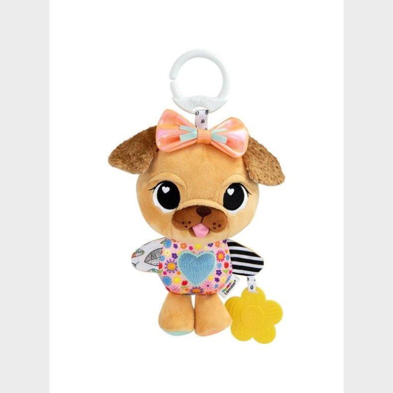 Lamaze Lovey the Pug Clip &amp; Go