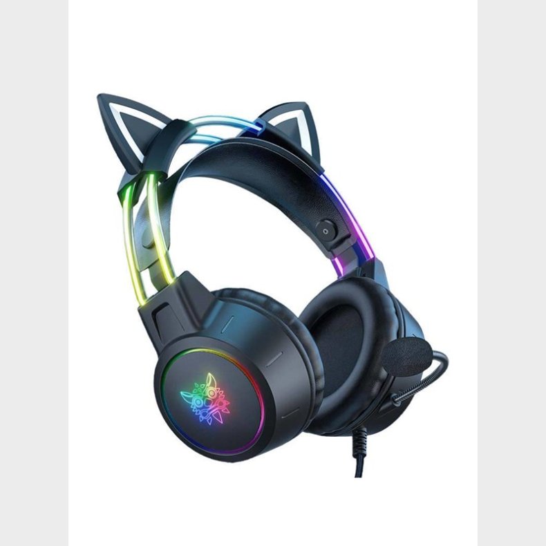 ONIKUMA X15 PRO Gaming headset Cat (Black)