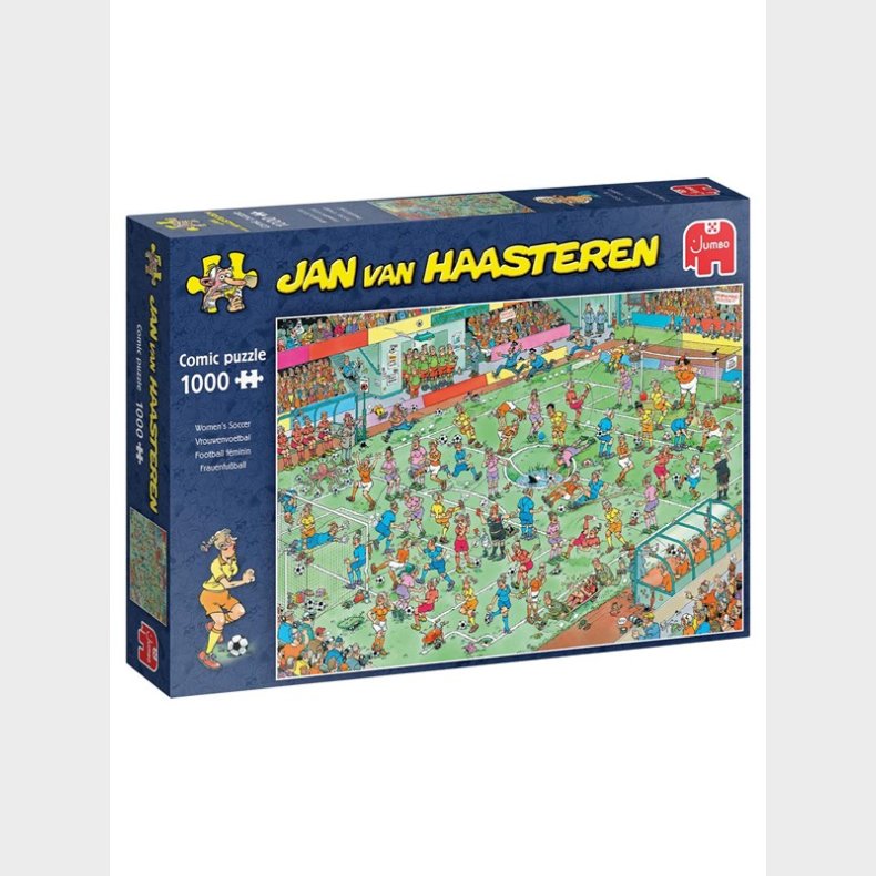 Jan van Haasteren Women's Soccer (1000)