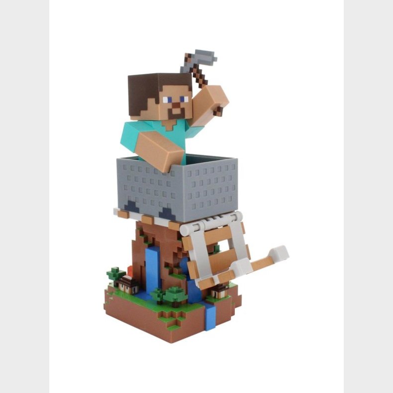 Cable Guys MINECRAFT STEVE R.E.S.T - Accessories for game console