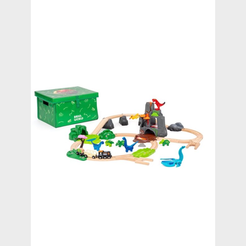 Brio 36104 Dinosaur Deluxe Set