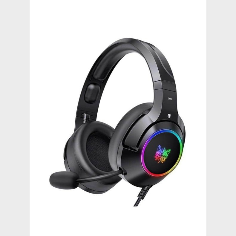 ONIKUMA Gaming headphones  K9 Black RGB