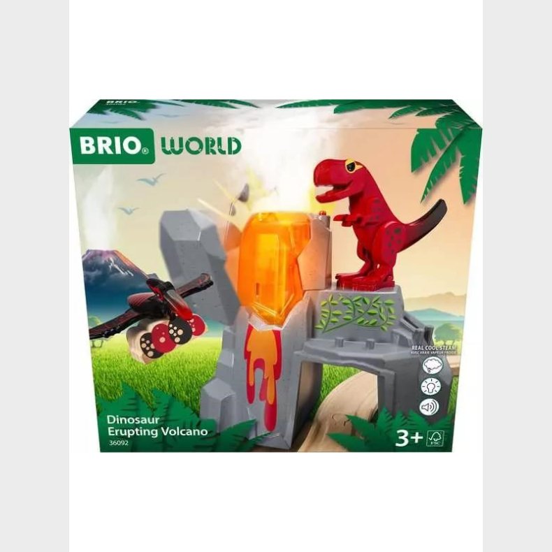 Brio 36092 Dinosaur Erupting Volcano