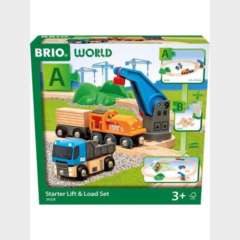 Brio 36028 Lift &amp; Load Starter Set