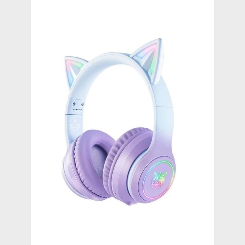 ONIKUMA B90 Gaming headset (Blue/Purple)