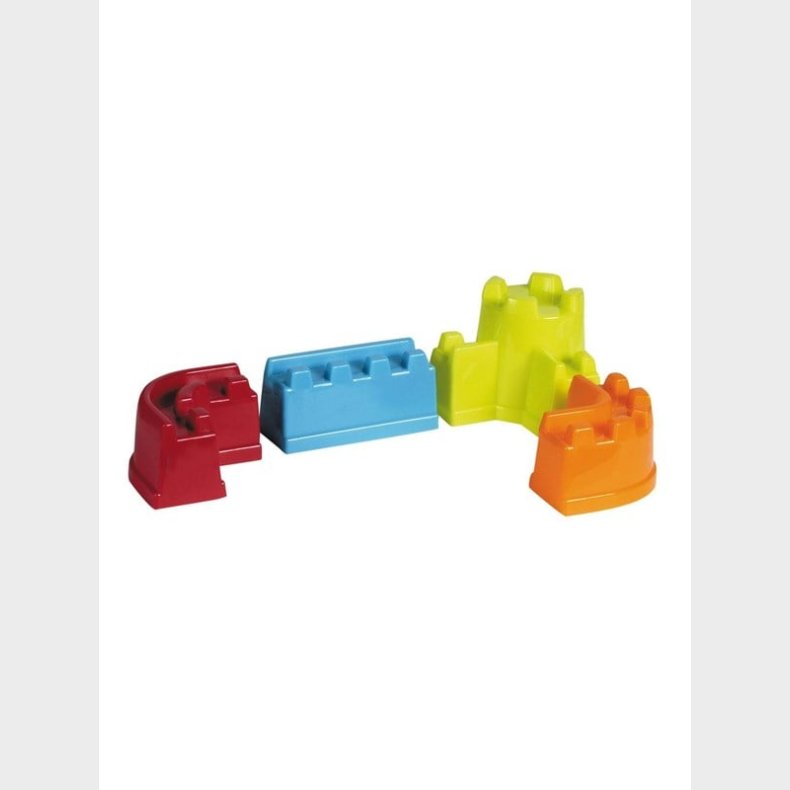 Androni Sand mold set Castle wall 4 pieces.