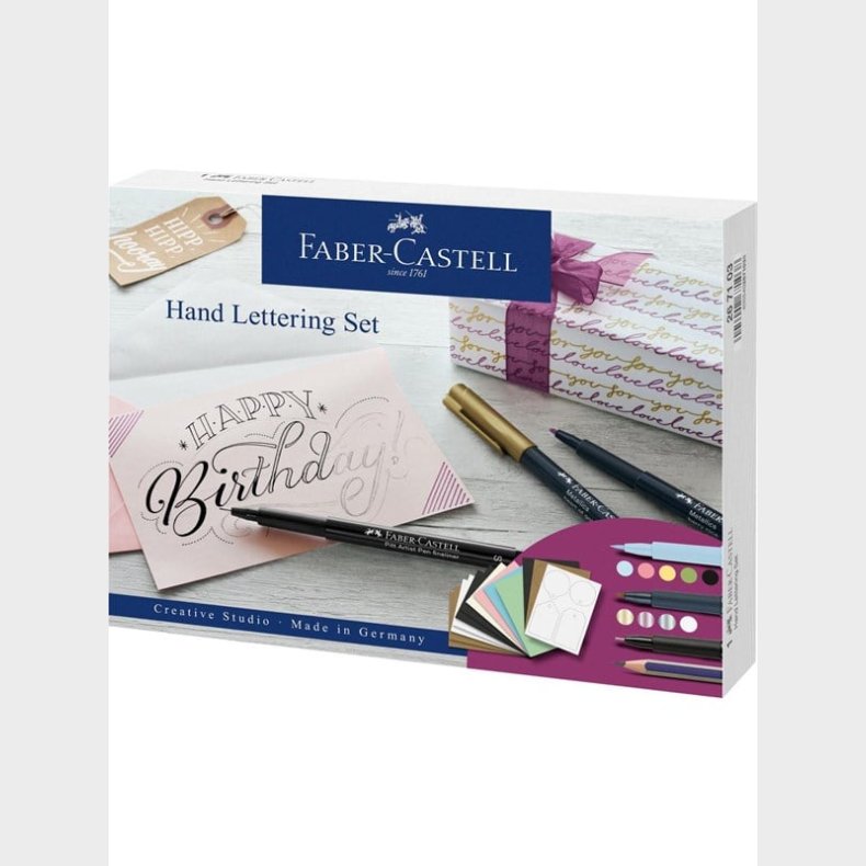 Faber Castell Hand Lettering Set