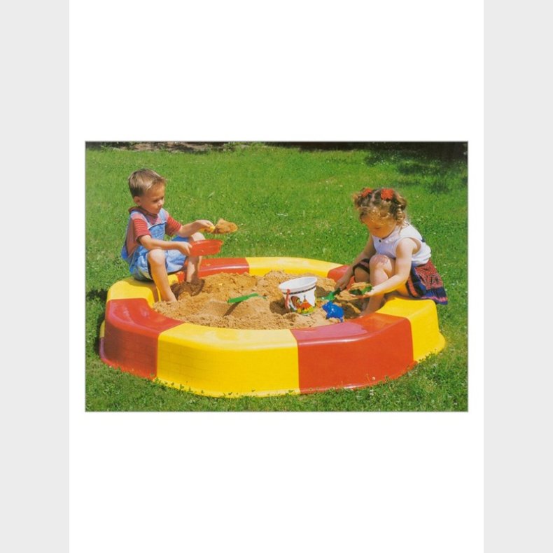 Androni Sandpit ring with cover