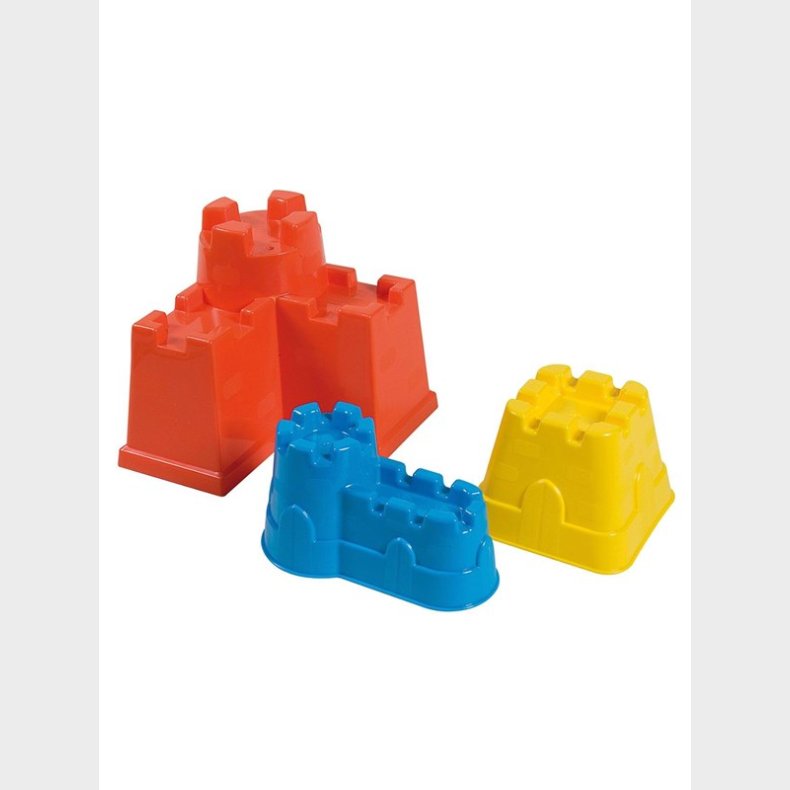 Androni Sand mold set Castle 3 pieces.