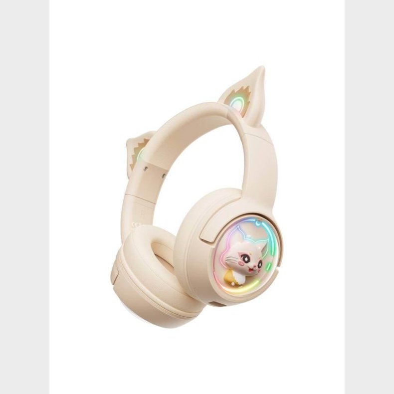 ONIKUMA B5 Beige Gaming Headphones