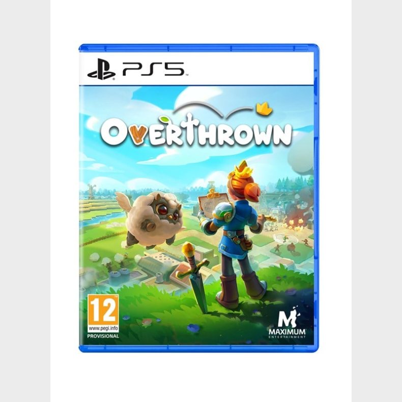 Overthrown (Release TBA) - Sony PlayStation 5 - Action/Adventure