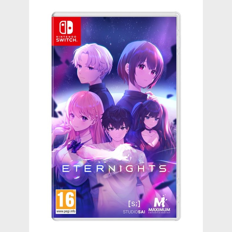 Eternights - Nintendo Switch - Kamp