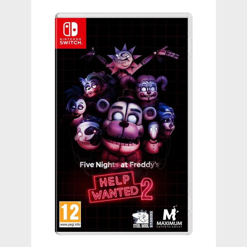 Five Nights at Freddy&apos;s: Help Wanted 2 - Nintendo Switch - Overlevelse